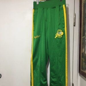 UNIVERSITY OF OREGON TRACK PANTS